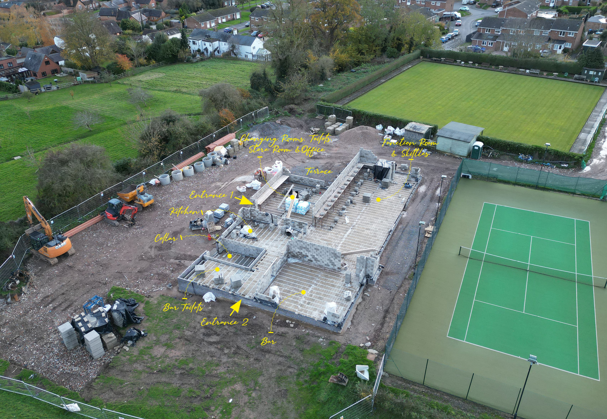 Development Update Snitterfield Sports Club