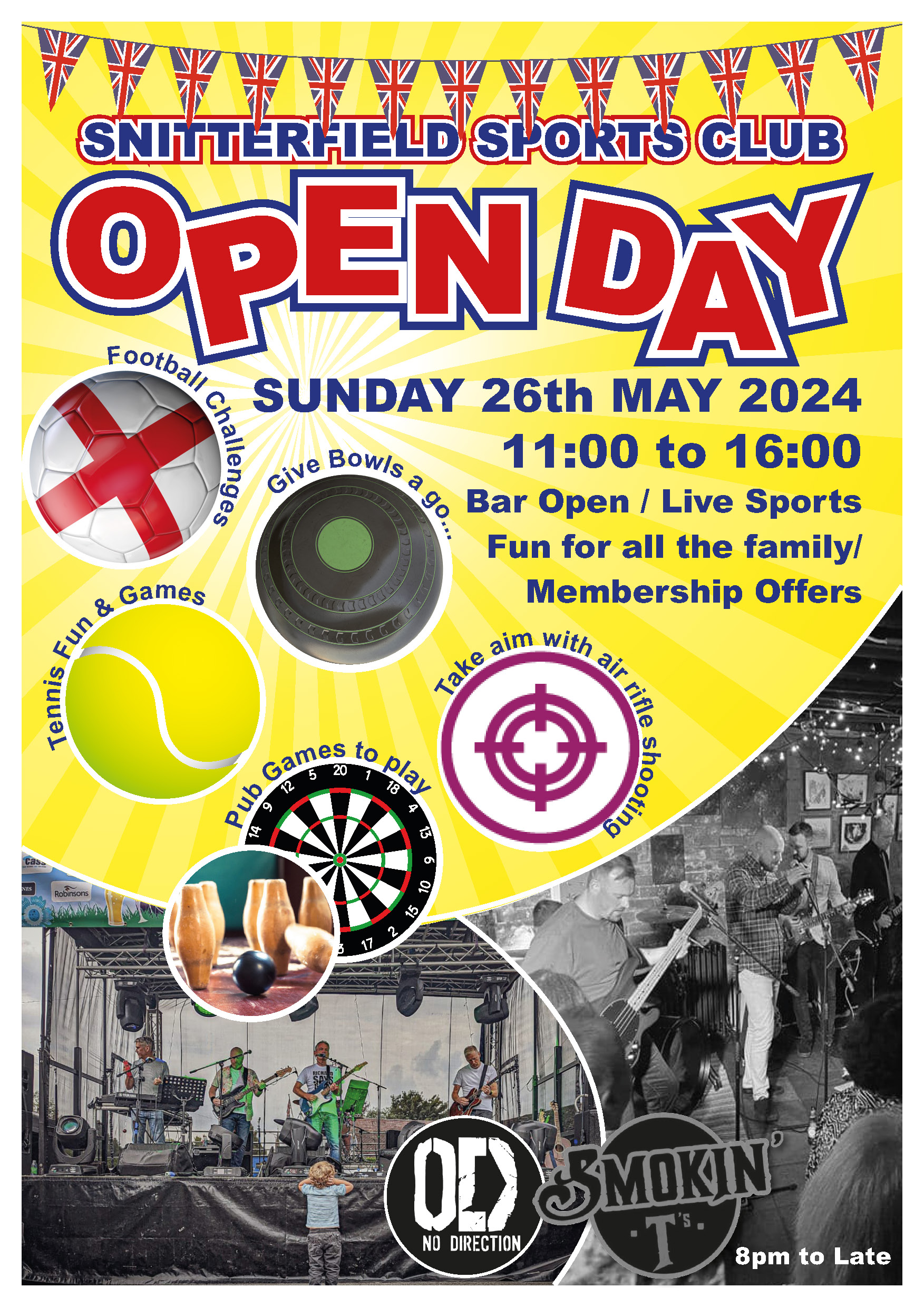 Sports Club Open Day May 24